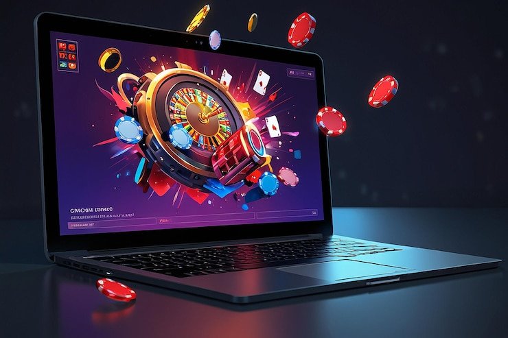 Live roulette table with multiple betting positions visible